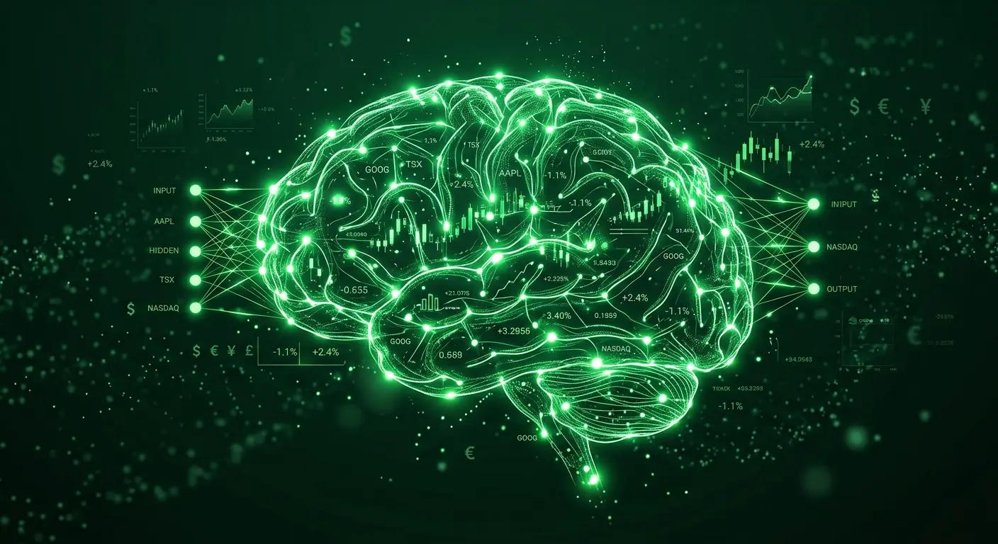 AI Neural Network Visualization