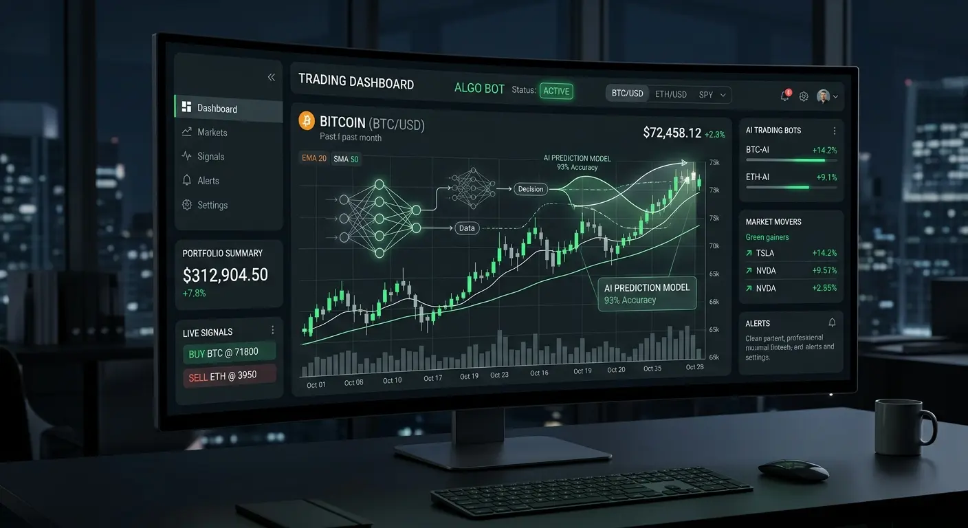 AI Trading Dashboard